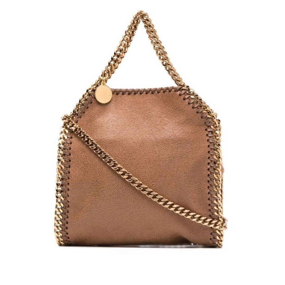 Stella McCartney Tiny Falabella Tote — worn once! Dust bag included. Authentic.